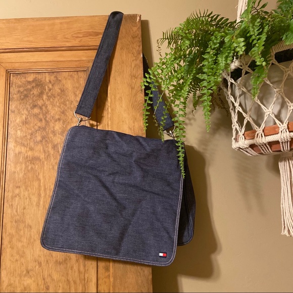 Tommy Hilfiger Handbags - Vintage Tommy Hilfiger Denim Shoulder Bag